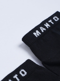 MANTO ankle socks LOGO black 