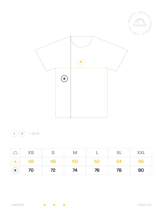 MANTO t-shirt SUPPLY onyx schwarz 