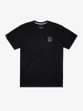 MANTO t-shirt PULSE black
