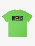 MANTO t-shirt WALL neon green