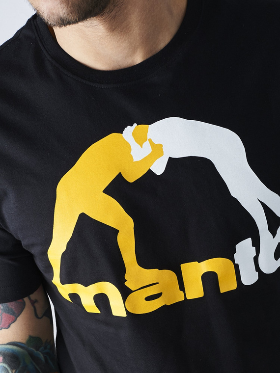 MANTO t-shirt CLASSIC  black