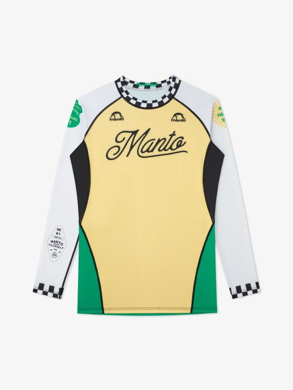 MANTO long sleeve rashguard CROSS
