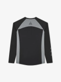 MANTO technical longsleeve LOGOTYPE black