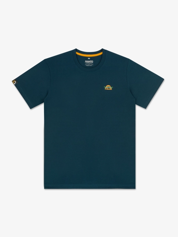 MANTO t-shirt RIBBON marineblau