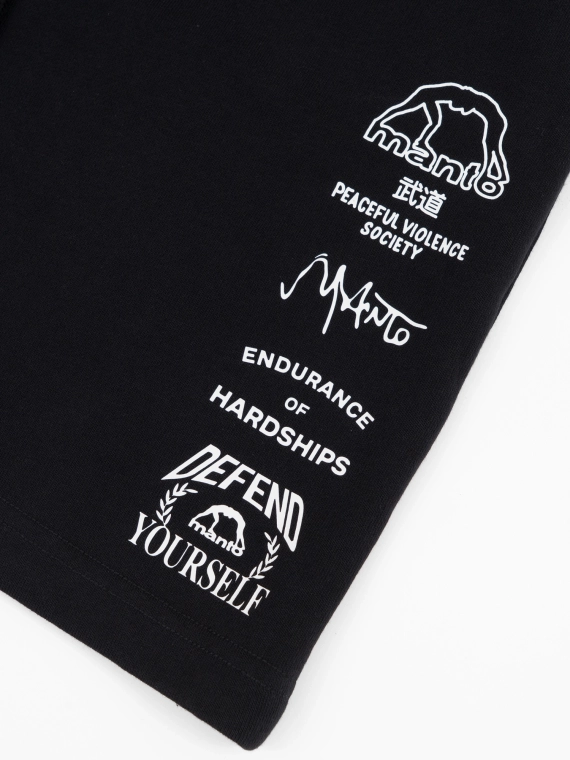 MANTO shorts MULTI black