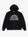 MANTO hoodie TREASURE ZONE black