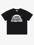 MANTO t-shirt TREASURE ZONE OVERSIZE schwarz