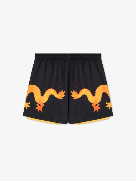 MANTO fight shorts WARSAW TO TOKYO