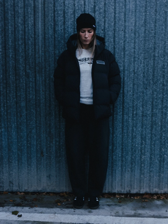 MANTO jacket DEFEND black