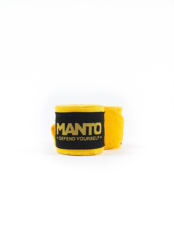 MANTO Handwickel DEFEND V2 gelb