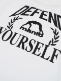 MANTO t-shirt DEFEND 25 weiss