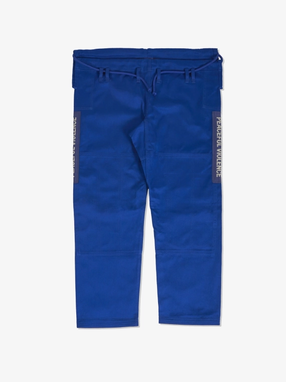 MANTO "SOCIETY" BJJ GI blau