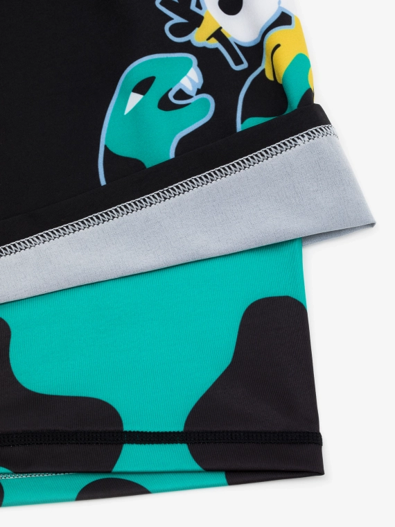 MANTO fight shorts DOVE