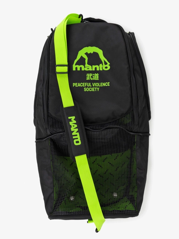 MANTO XL convertible backpack SOCIETY black