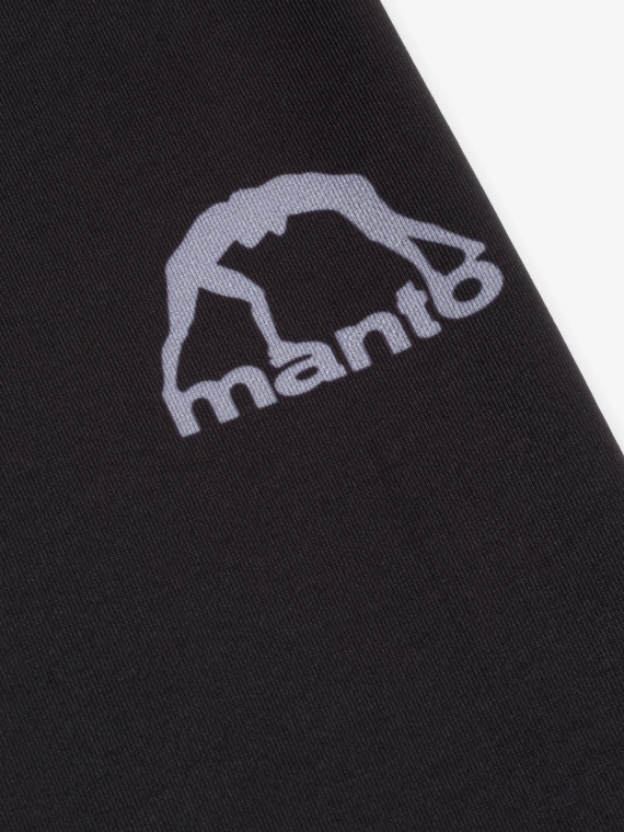 MANTO rashguard CHROME schwarz