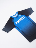 MANTO rashguard RANK blue