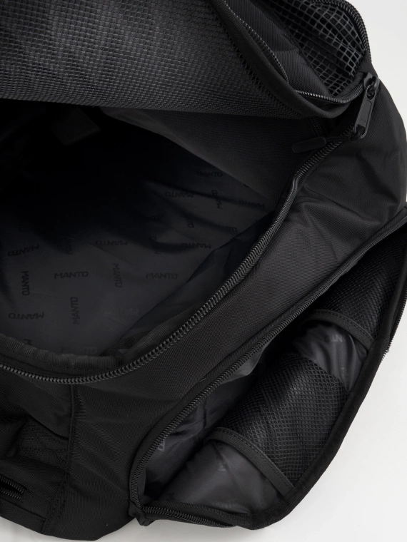 MANTO XL convertible backpack SOCIETY blackout