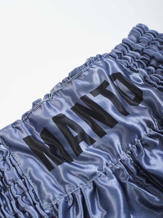 MANTO shorts MUAY THAI DUAL gray
