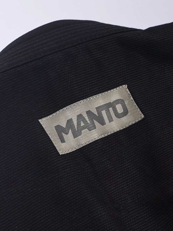 MANTO "RISE 2.0" BJJ GI schwarz 