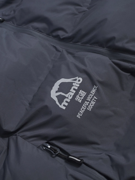 MANTO jacket SOCIETY navy graphite 