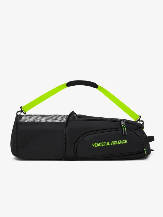 MANTO XL convertible backpack SOCIETY black