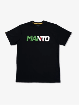MANTO t-shirt TEAM WRZOSEK 24  schwarz