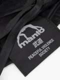 MANTO  mesh bag SOCIETY schwarz