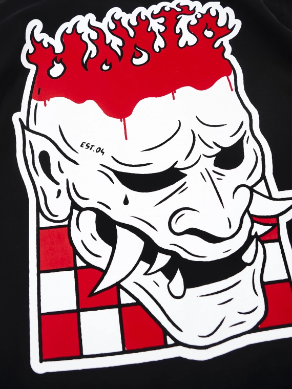 MANTO t-shirt BLAZE black