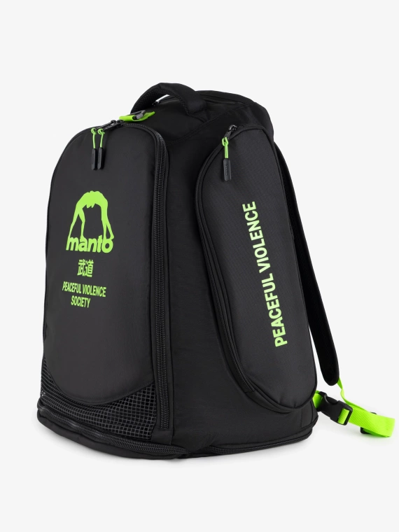 MANTO XL convertible backpack SOCIETY black