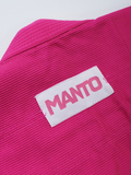 MANTO "Junior 2.0" BJJ Gi rosa