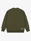 MANTO crewneck SOCIETY khaki