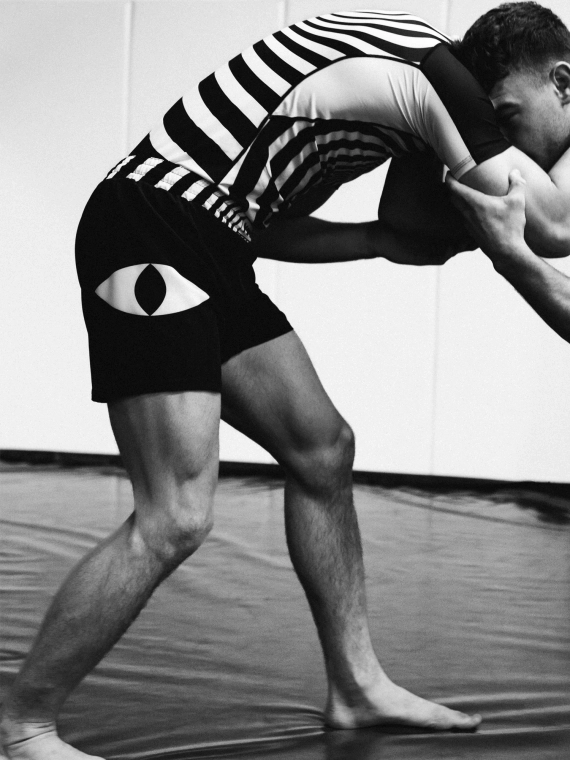 MANTO fight shorts ILLUSION