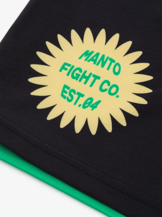 MANTO fight shorts CROSS