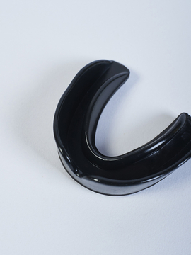 MANTO single mouthguard BASIC schwarz