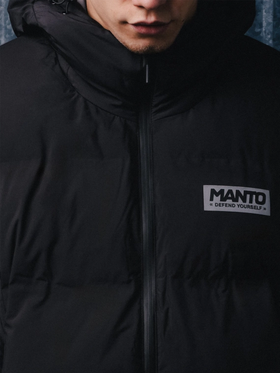 MANTO jacket DEFEND black