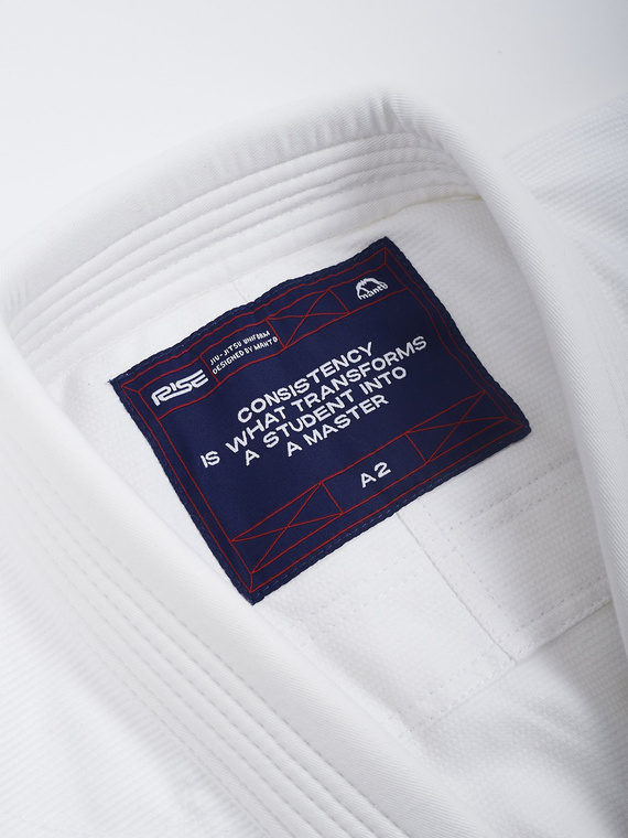 MANTO "RISE" BJJ GI weiss 