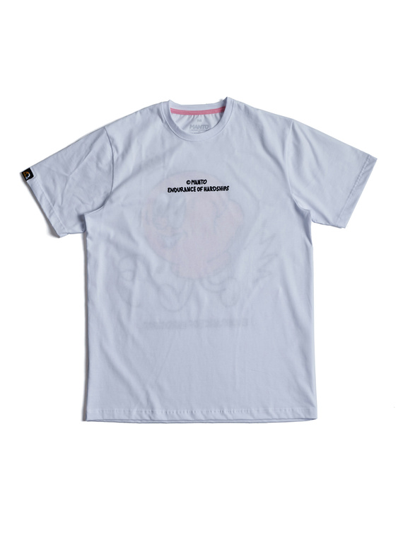 MANTO t-shirt  MASCOT white