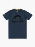 MANTO t-shirt VIBE 25 navy blue-black 