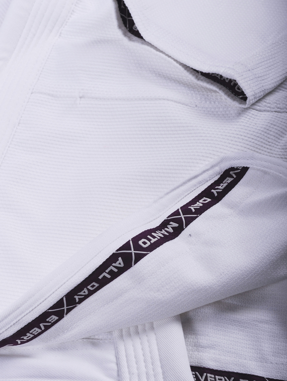 MANTO "X5" BJJ GI weiss