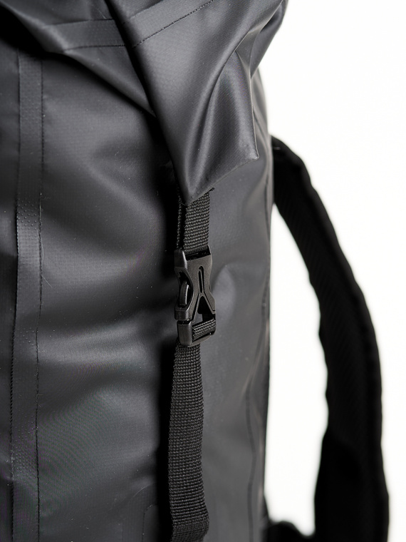 MANTO "NEW YORK" roll top backpack