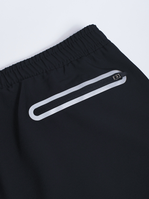 MANTO Trainingsshorts PULSE schwarz