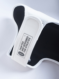 MANTO Shin Guards IMPACT white