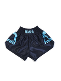 MANTO shorts MUAY THAI DUAL schwarz - blau