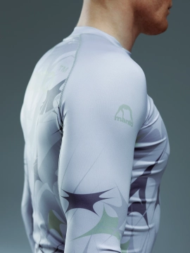 MANTO longarm rashguard TERRA grau