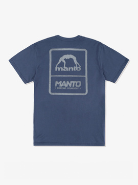 MANTO t-shirt PULSE marineblau