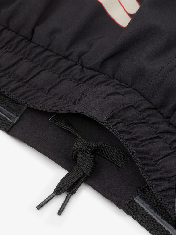 MANTO fight shorts TUFF LUV black