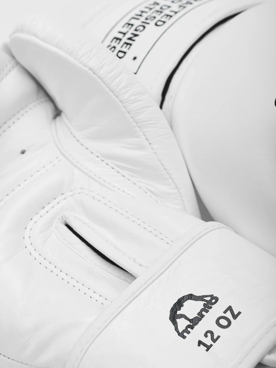 MANTO Boxhandschuhe IMPACT+ weiss