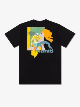 MANTO t-shirt LUCHADOR schwarz
