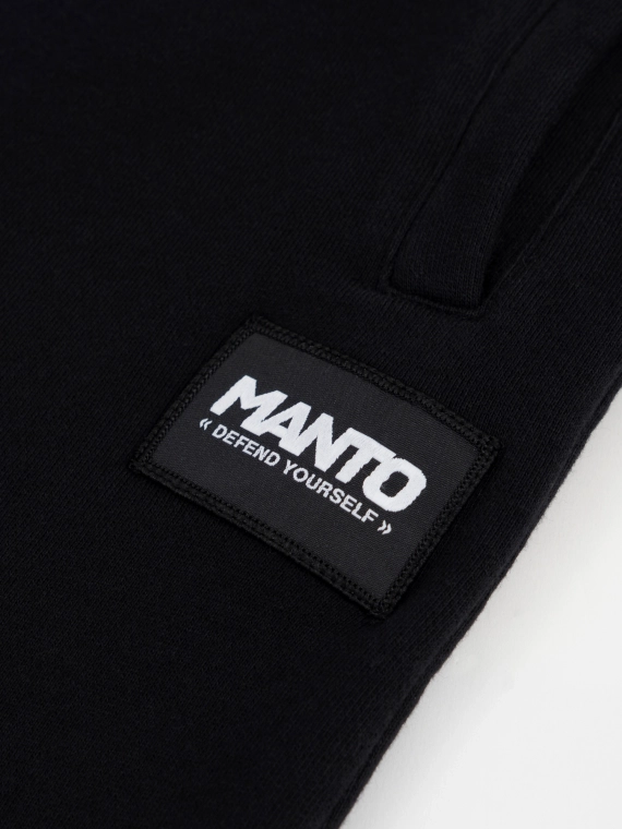MANTO sweatpants LABEL 25 schwarz