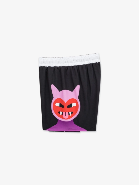 MANTO fight shorts BE YOURSELF